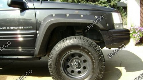 Set ornamente wide body evazari aripi aripa overfender wheel arc Jeep Grand Cherokee ZJ 1993-2000 ver1