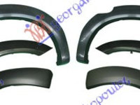 Set Overfender/Aparatoare Aripa De Plastic Toyota HiLux 2005-2006-2007-2008-2009