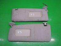 SET PARASOLARE STANGA / DREAPTA BMW X5 E53 FAB. 2000 - 2006 ⭐⭐⭐⭐⭐