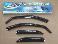 Set paravanturi fata/spate fumurii pentru vw golf 6 hatchback