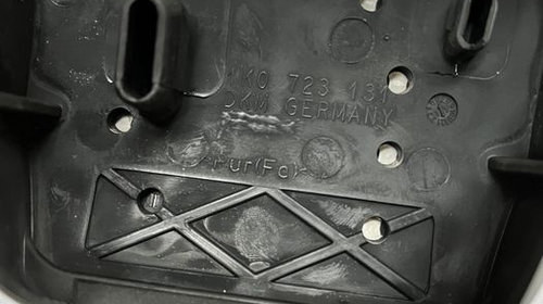Set pedale aluminiu crom OEM Footrest Vw Golf 6 DSG