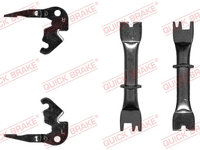 Set pentru reglare ulterioar?, frn? tambur puntea spate (10853019 QBK) Citroen,MITSUBISHI,NISSAN,PEUGEOT