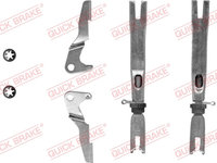 Set pentru reglare ulterioar?, frn? tambur puntea spate (10253010 QBK) Citroen,PEUGEOT,RENAULT