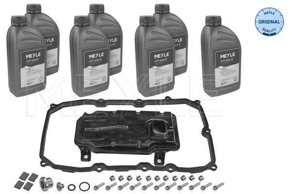 Set piese, schimb de ulei cutie de viteze automata MEYLE 100 135 0108 pentru AUDI Q7 (4LB) 2007-2015