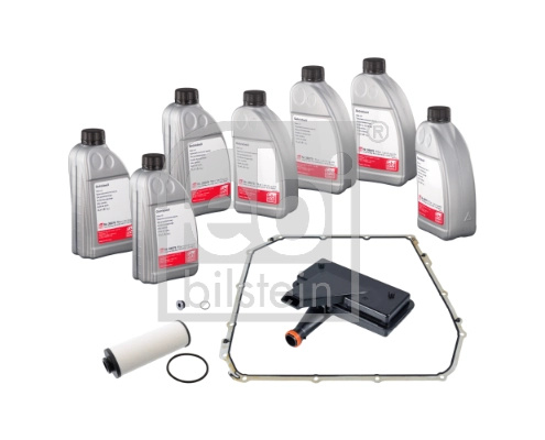 Set piese, schimb de ulei cutie de viteze automata FEBI BILSTEIN 171783 pentru AUDI A4 B8 (8K2) 2007-2015
