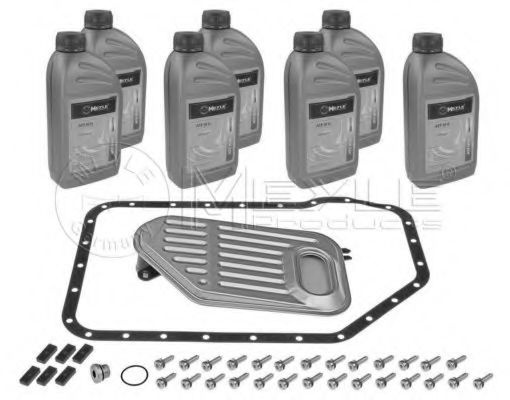 Set piese, schimb ulei transmisie automata AUDI A8 (4D2, 4D8) (1994 - 2002) MEYLE 100 135 0001