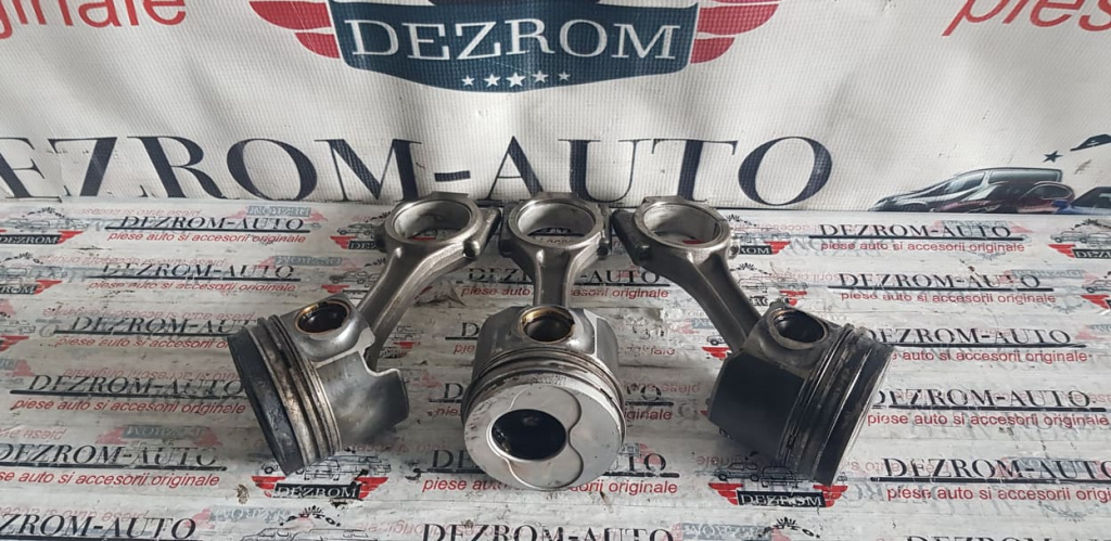 Set Pistoane + Biele Audi A4 B7 2.0 TDI 140 CP cod motor BPW