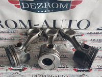 Set Pistoane + Biele Seat Toledo 2.0 TDI 140 CP cod motor BMM