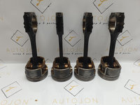 Set pistoane cu biela motor Seat Ibiza (6K1) Hatchback 1.4 16V 2002