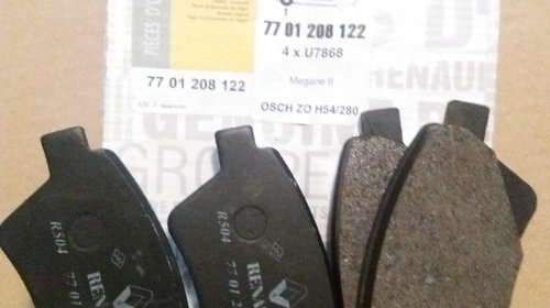 Set plăcute frâna fata RENAULT Scenic 2 200