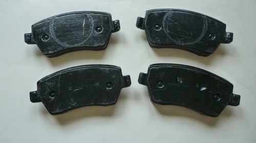 Set placuta placute frana fata Nissan Note 1 