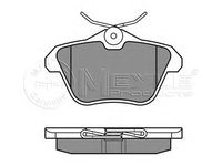 Set placute de frana 025 216 0616 MEYLE pentru Alfa romeo 156 Alfa romeo 166