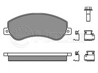 Set placute de frana 025 244 8419 W MEYLE pentru Ford Transit