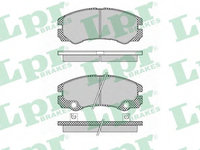 Set placute de frana 05P1353 LPR