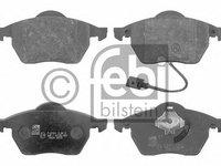 Set placute de frana 16334 FEBI BILSTEIN pentru Audi A3 Skoda Octavia Vw Golf Vw Beetle Vw New Vw Novo Audi Tt Seat Toledo Vw Bora Vw Jetta Seat Leon