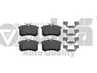 Set placute de frana 66980001501 VIKA pentru Vw Bora Vw Jetta Vw Beetle Vw New Vw Novo Vw Golf Seat Leon