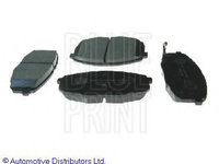 Set placute de frana ADG04261 BLUE PRINT pentru Kia Cee d Kia Pro cee d Hyundai I30 Kia Carens