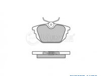 Set placute de frana Alfa Romeo 155 (1992-1997) [167] #2 0252317714