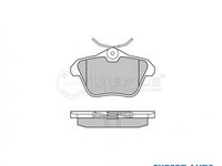 Set placute de frana Alfa Romeo 166 (1998-2007) [936] #2 0252160616