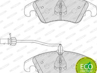 Set placute de frana AUDI Q5 8R FERODO FDB4044