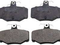 Set placute de frana B110560 DENCKERMANN pentru Nissan Primera Nissan Almera Nissan Pulsar