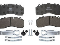 Set placute de frana BOVA Futura SBP 07-P29108