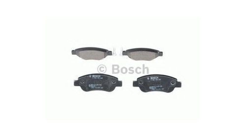 Set placute de frana Citroen C1 II 2014-2016 #3 044650H020