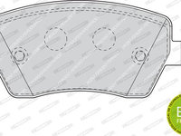 Set placute de frana DACIA DUSTER FERODO FDB1617