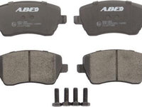 Set placute de frana DACIA LOGAN II ABE C11077ABE