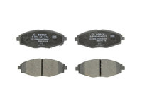 Set placute de frana DAEWOO MATIZ KLYA BOSCH 0 986 424 512