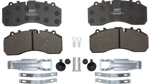 Set placute de frana DAF LF 55 SBP 07-P29108