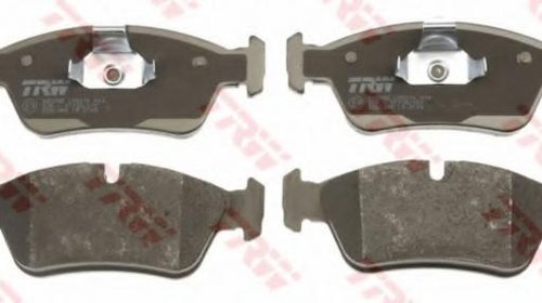 Set placute de frana fata Bmw E46 - TRW