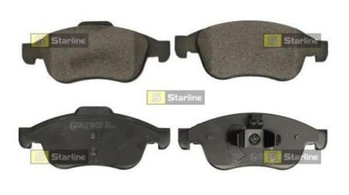 Set placute de frana fata Renault CAPTUR