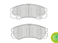 Set placute de frana FDB1511 FERODO