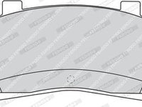 Set placute de frana FORD AUSTRALIA EXPLORER U FERODO FDB1129