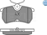 Set placute de frana FORD FIESTA V JH JD MEYLE 025 233 5314/PD