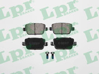 Set placute de frana FORD MONDEO IV BA7 LPR 05P1272