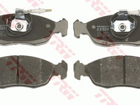 Set placute de frana GDB1104 TRW pentru Peugeot 306 Peugeot 205