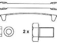 Set placute de frana IRISBUS ARWAY BERAL 2915630004145674