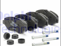 Set placute de frana IVECO DAILY III caroserie inchisa/combi DELPHI LP2039