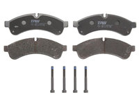 Set placute de frana Iveco DAILY IV platou / sasiu 2006-2011 #2 0252923122