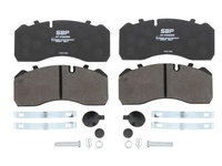 Set placute de frana IVECO EuroCargo SBP 07-P29095