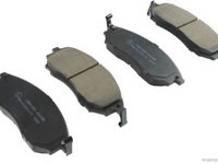 Set placute de frana J3601093 HERTH BUSS JAKOPARTS pentru Nissan Camiones Nissan Frontier Nissan Navara Nissan Murano Nissan Dualis Nissan Qashqai Nissan Armada Nissan Pathfinder Renault Koleos