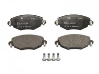 Set placute de frana Jaguar X-TYPE (CF1) 2001-2009 #2 0986424546