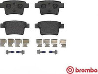 Set placute de frana JAGUAR X-TYPE CF1 BREMBO P 24 063