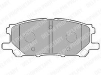 Set placute de frana LP1823 DELPHI