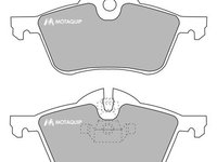 Set placute de frana LVXL1002 MOTAQUIP