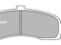 Set placute de frana LVXL664 MOTAQUIP