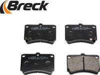 Set placute de frana MAZDA DEMIO DW Break 21654 00 702 10