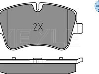 Set placute de frana MERCEDES-BENZ C-CLASS T-Model S203 MEYLE 025 231 4419/PD